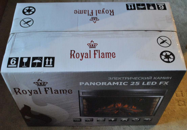 Очаг Royal Flame Dioramic 25 LED FX
